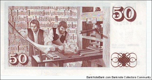 Banknote from Iceland year 1961