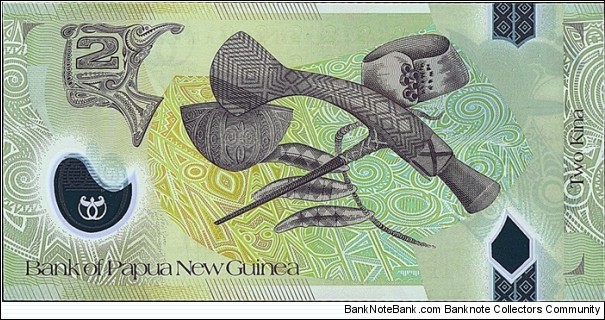 Banknote from Papua New Guinea year 2007