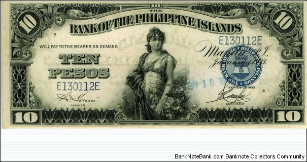 10 Peso Banknote