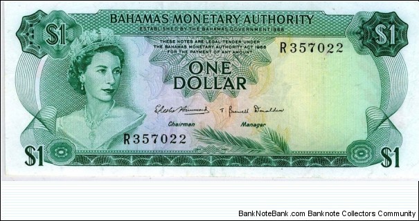 1 Dollar Banknote