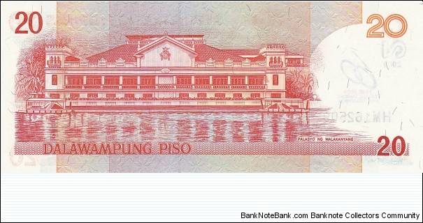 Banknote from Philippines year 2009