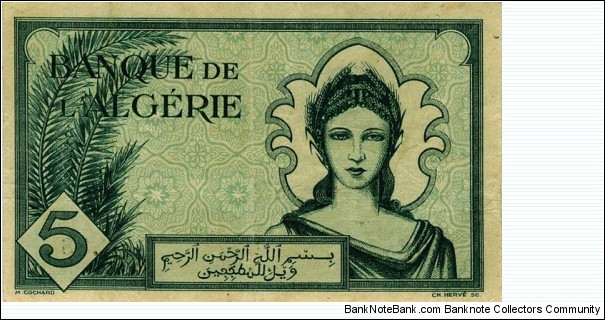 5 Francs Banknote