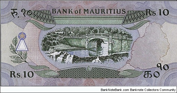 Banknote from Mauritius year 0