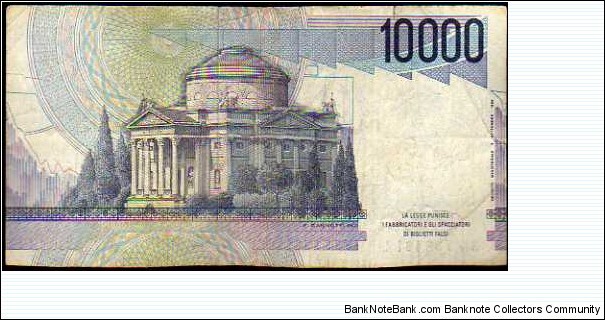 Banknote from Italy year 1984