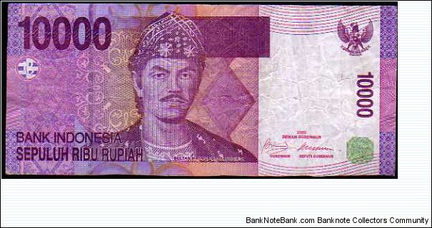 10'000 Rupiah__
pk# 143 Banknote