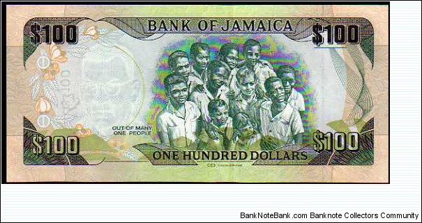 Banknote from Jamaica year 2012