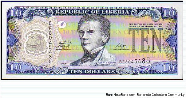 10 Dollars__
pk# New (27) Banknote