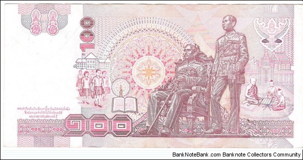 Banknote from Thailand year 1994