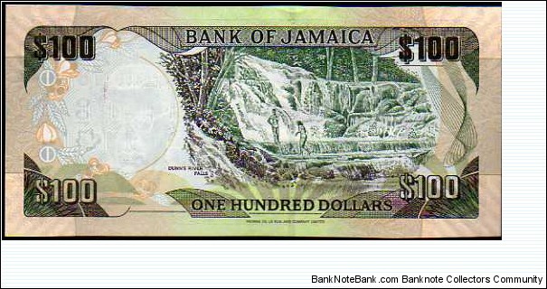 Banknote from Jamaica year 2006