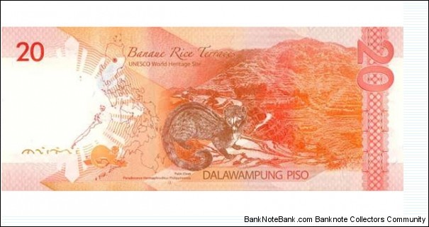 Banknote from Philippines year 2010