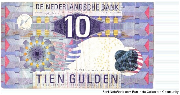 10 Gulden Banknote