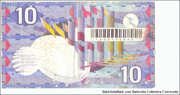 Banknote from Netherlands year 1997