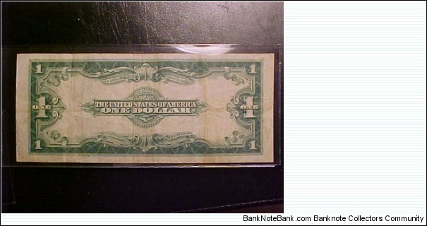 Banknote from USA year 1923