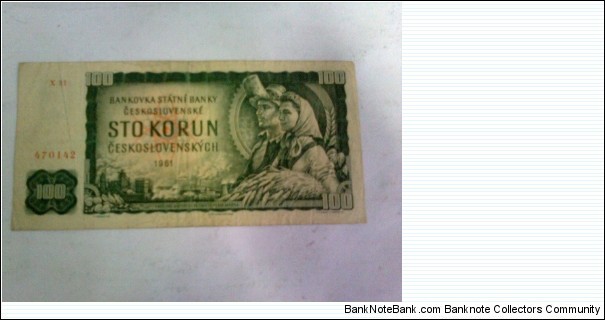 100 Korun Banknote