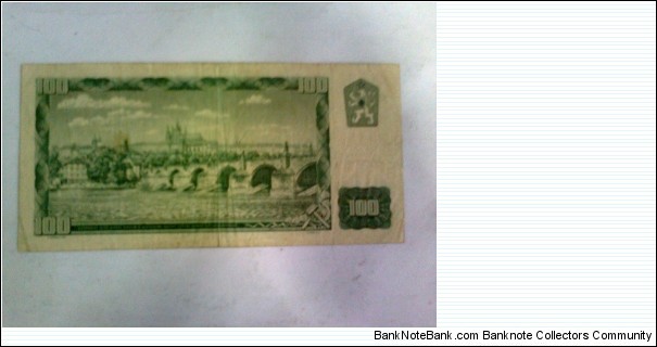 Banknote from Czech Republic year 1961