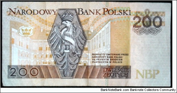 Banknote from Poland year 1994