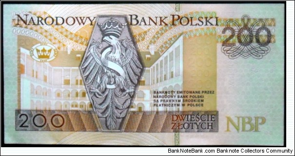 Banknote from Poland year 1994