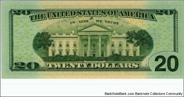 Banknote from USA year 2004