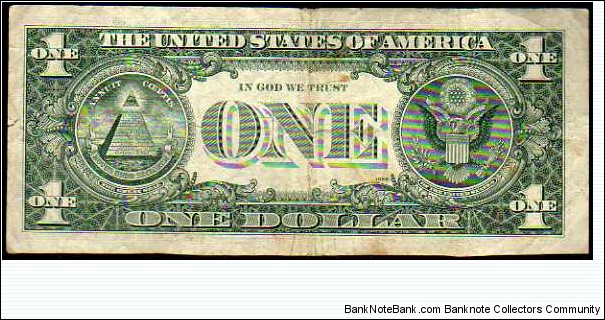 Banknote from USA year 1963