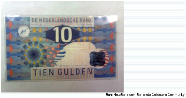 10 gulden  Banknote