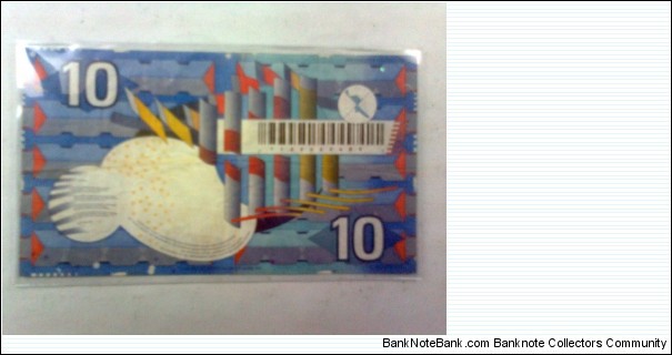 Banknote from Netherlands year 1997