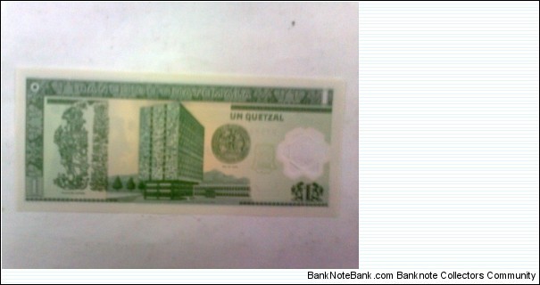 Banknote from Guatemala year 2006