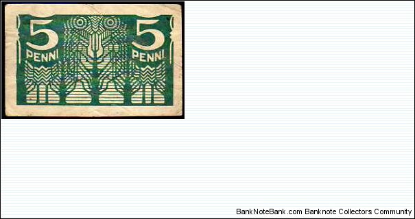 5 Penni__
pk# 39 a Banknote