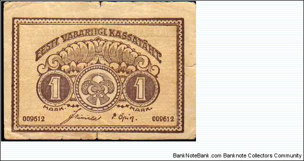 1 Mark__
pk# 43 a Banknote