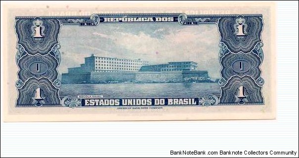 Banknote from Brazil year 1954