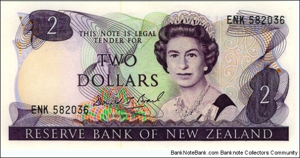 2 Dollars Banknote