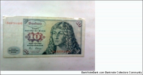 10 mark Banknote