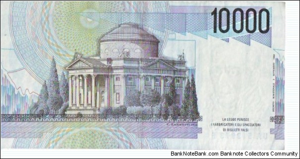 Banknote from Italy year 1984