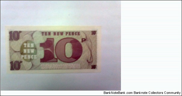 Banknote from United Kingdom year 0