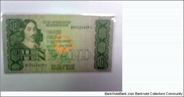 10 rand Banknote