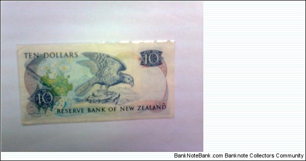 Banknote from New Zealand year 0