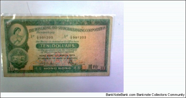 10 dollars Banknote