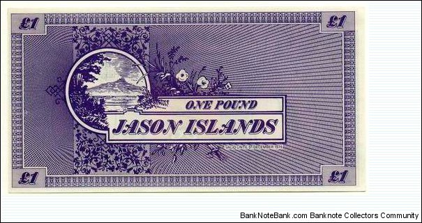 Banknote from Falkland Islands year 1979