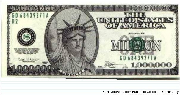 Banknote from USA year 0