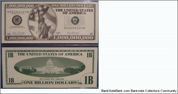 Banknote from USA year 0