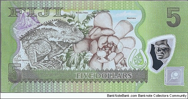 Banknote from Fiji year 0