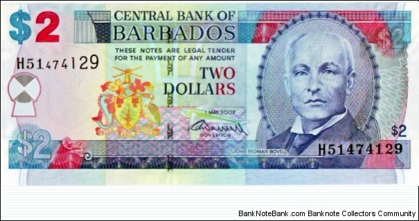 2 Dollars Banknote