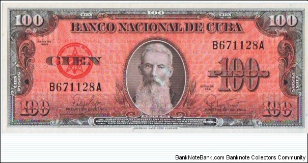 100 Pesos Banknote