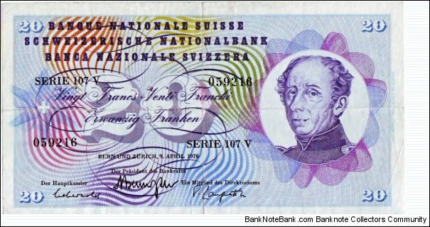 20 Francs Banknote