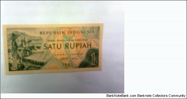 1 rupiah Banknote