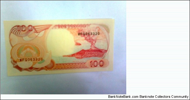 Banknote from Indonesia year 1992