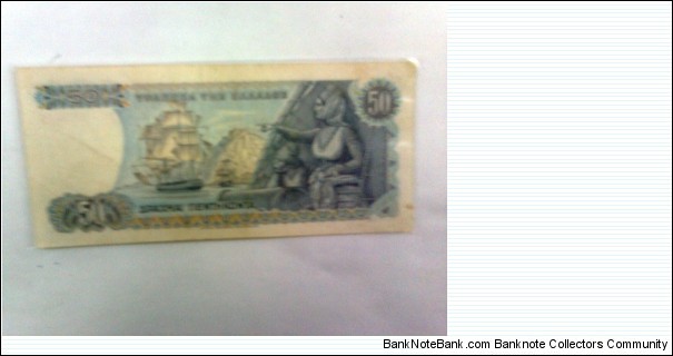 Banknote from Greece year 1978