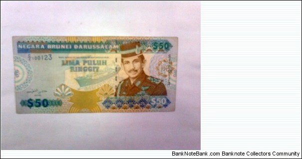 50 dollars Banknote