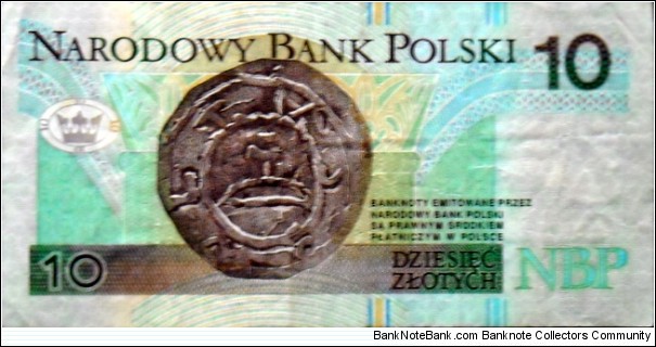 Banknote from Poland year 1994