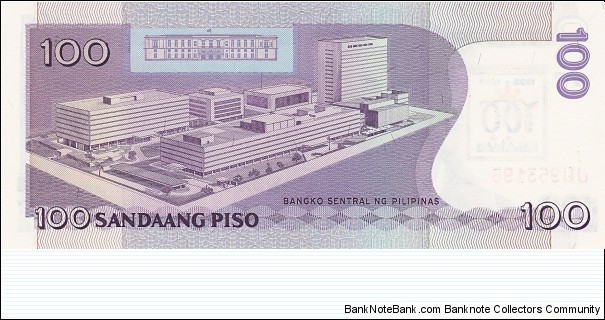 Banknote from Philippines year 1998