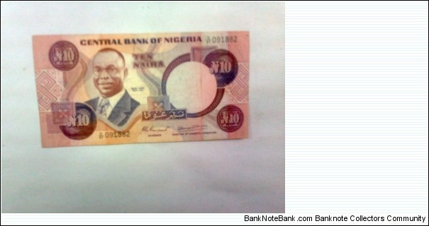 10 naira Banknote